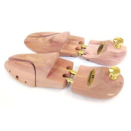 Cedar Elements Twin Tube Cedar Shoe Tree (Large)