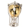 Miniature Timpani Model Decorative Exquisite Copper Timpani Ornament for Graduation