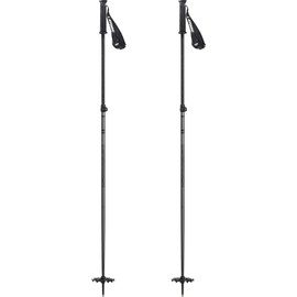 Atomic Backland FR Ski Poles Sz 110-135cm (44-54in) Grey/Orange