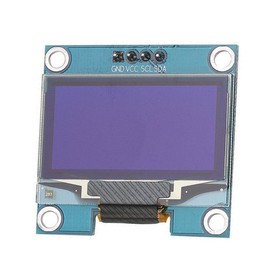 Hailege 1.3" SSH1106 IIC I2C OLED LCD Display 128x64 OLED Display Module for Arduino AVR PIC STM32 51 Raspberry Pi