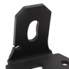 2 Pcs Whip Light Flag Mount Rear Pillar Antenna Mounting