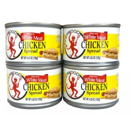 Underwood Chicken Spread 4.25 oz ( 4 pack )