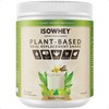 IsoWhey Plant-Based Meal Replacement Shake Vanilla 550g