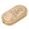 Metal EDC Fidget Slider Hand Pushing PPB Magnetic Ring Coin