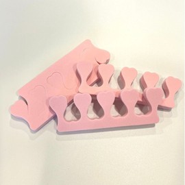 12 sets pedicure toe fixing clip toe separator / 12세트 페디큐어 발가락 고정 끼우개 토우세퍼레이터