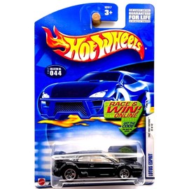 Hot Wheels 2002 First Editions - #32 Lotus Esprit con Tampo #2002-44 Coleccionista de coche Mattel escala 1:64