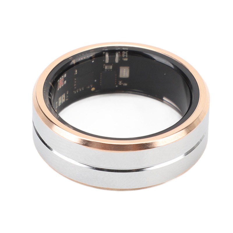 Smart Ring Health Tracker IP68 Waterproof Wearable Pedometer 15 Days