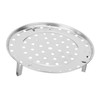 Steamer Insert 20/24/26 cm Round Steam Tray Stainless Steel Steam