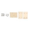 Wooden Hydraulic Excavator DIY Manual Detachable Educational Stimulation Hydraulic Excavator