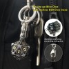Haxtec Mini Metal DND Dice Set with Hollow Necklace Dice