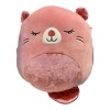 Jazwares Squishmallows Darlene 8" Velvet Beaver Plush Toy Soft Stuffed