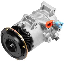 ECCPP AC Compressor Fit for Toyota Camry RAV4 2.4L 2006-2009 Fit for Toyota Hiace 2.7L 2006-2018 AC Compressor with Clutch 6SEU16C Fast Cooling