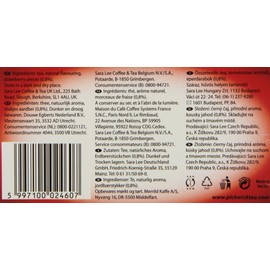 Pickwick Strawberry 20 tea bags, 1.50-Ounce Packages (Pack of 6)