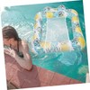 Kisangel Swimming Pool Floating Mat Inflatable Mesh Chair for Adults