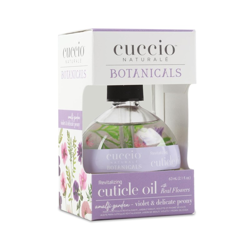 Cuccio Revitalizing Cuticle Oil 63ml, Nourishing Nail & Cuticle Treatment