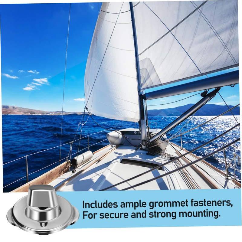 COHEALI Tarp Grommet Fasteners Tools Latch Lock Fastener Marine Canvas