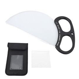 150mm Handheld 1/2 Split Diopter Filter Lens Special Effects Filter Film Prism Filter Accessories