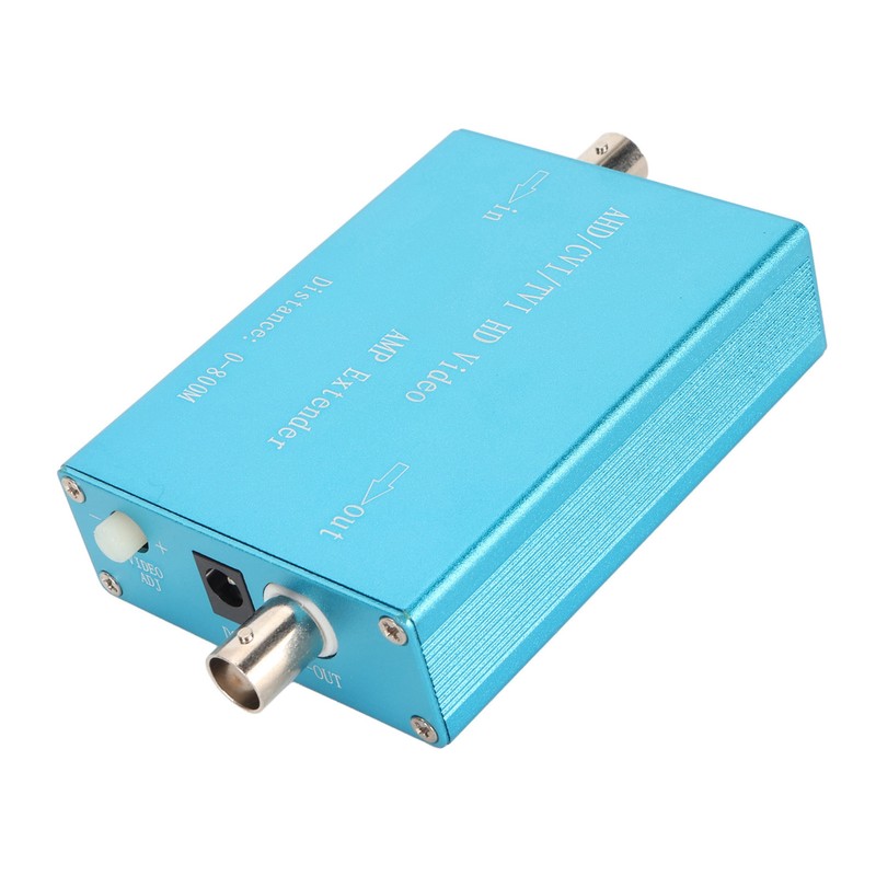 AHD CVI TVI High Definition Video Signal Amplifier Plug and