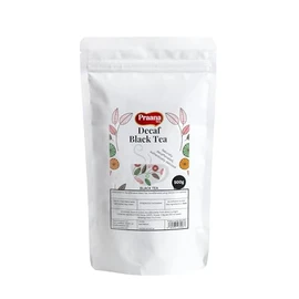 Praana Tea - Decaffeinated English Breakfast Loose Tea – 500g Catering Pack