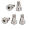 sourcing map Hexagon Socket Shoulder Screw 12 mm Diameter 10