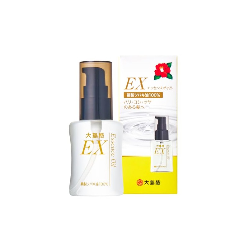 OSHIMATSUBAKI Camellia Ex Essence Oil