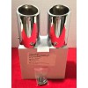 Volkswagen OEM NEW VW GOLF,RABBIT, JETTA, SPORTSWAGEN STAINLESS EXHAUST TIPS