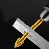 LEPEVNEY 6mm Tungsten Tile Drill Bits Carbide Drill Bit Glass