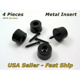 Unbranded 4 Rubber Feet Amplifier Speaker Receiver Stereo Amp HiFi Radio 3/4" W x 1/2" H