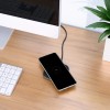 AUKEY Wireless Charger Qi-Enabled, Ultra Slim, Crafted with Style Wireless