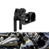 10" Handlebar Risers with Speedometer Instrument Panel Kit Compatible with