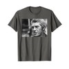Steve McQueen The Great Escape Actor 1969 T-Shirt