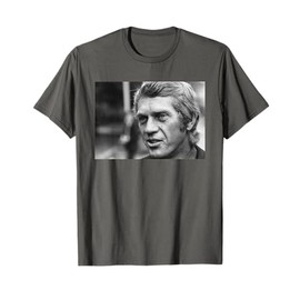 Steve McQueen The Great Escape Actor 1969 T-Shirt