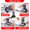 Slicer & Shredder Grater Attachment Compatible with KitchenAid Stand Mixer,