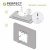 Perfect VESA Screw Set - 66 Pieces, Ideal for TV