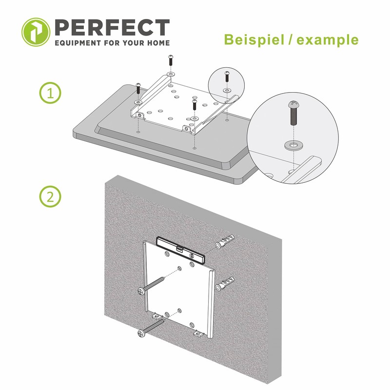 Perfect VESA Screw Set - 66 Pieces, Ideal for TV