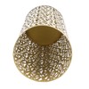 Umbrella Stand Rack for Entryway Metal Hollowed Freestanding Round Umbrella