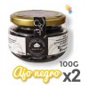 Organic Black Garlic Los Rancheros 2 Jars of 100gr