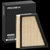 RIDEX 8A0017 Engine Air Filter Filter Insert, Recirculation Filter