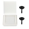 SIMPERAC SRM 2620 Air Filter Cover Fastener Knob for Echo