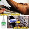 2PC Uniglue Universal Super Glue, Welding High-Strength Oily Glue, Mighty