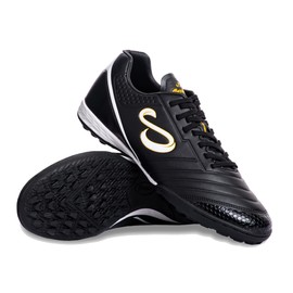 SENDA Ushuaia Academy Turf Shoes, Men's Size 8.5 / Women's Size 9.5, Black
