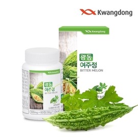 4 boxes of Guangdong 100 Yeoju tablets (500mg x 60 tablets per box)10886260588669 / 광동 100 여주정 4박스 (박스당500mg x 60정)10886260588669