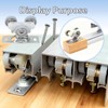 H530 Sliding Pocket Door Rollers Assembly, Sliding Door Wheels Replacement
