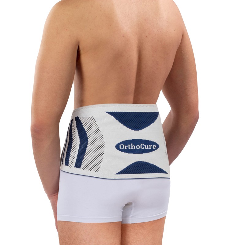 ORTHOCURE Back Brace [Machine Washable] Support Belt for Lumbar Spine