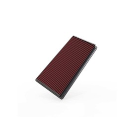 K&N Filtro de aire del motor: aumenta la potencia y el remolque, lavable, de alta calidad, filtro de aire de repuesto: compatible con Jeep Cherokee 1996-2001, 33-2122