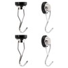 THCMAG Magnetic Hook, Super Strong, Neodymium Magnet, Vertical Load Capacity: