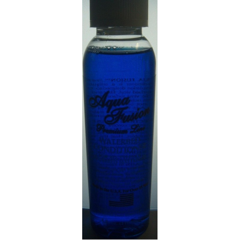Aqua Fusion Five 4 oz Bottles of Premium Waterbed Conditioner