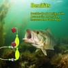 6pcs Double-Hook Reverse Bottom Rig, 2025 Pop Up Boilies Bait