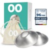 The Original Silver Nursing Cups by LoveNoobs, Nipple Shields for