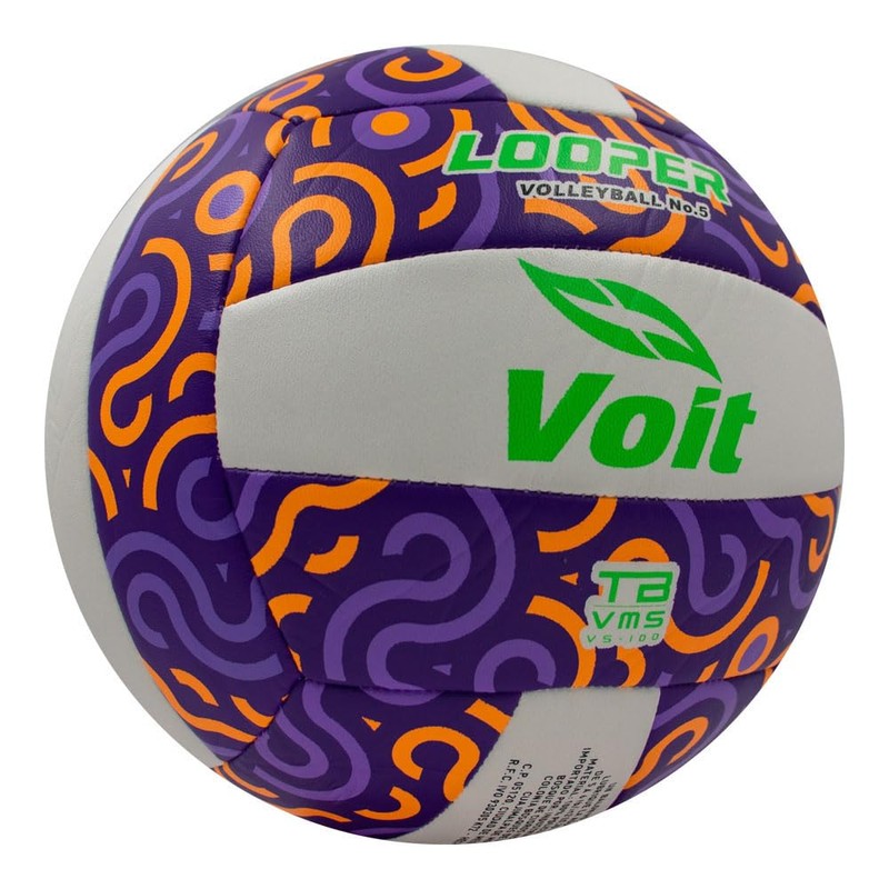 Voit Balón de Voleibol No. 5 Looper Multicolor, Puede Llegar